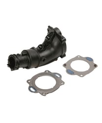 Picture of Quicksilver 8M0154270 MerCruiser V-6 Port Side No-Rise Exhaust Elbow Assembly