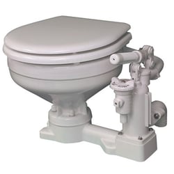 Picture of Raritan Engineering P102 PH Superflush Manual Marine Toilet Household Bowl