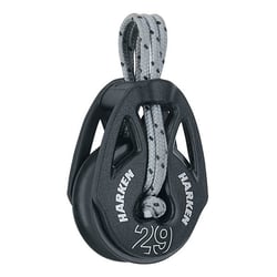 Picture of Harken 2146 29mm T2 Soft-Attach Carbo Single Block with Spectra Line