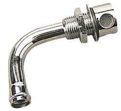 Picture of Sea-Dog Line 3520301 90-Degree Gas Tank Vent Machined Brass Chrome Plated 9/16"