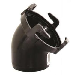 Picture of Valterra T1025BU 45-Degree RV Sewer Hose Adapter Black Bulk