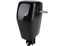 Picture of Lippert Components 672052 Patio Awning Drive Head Assembly with Gear Pack and Manual Override - Left Side, Black