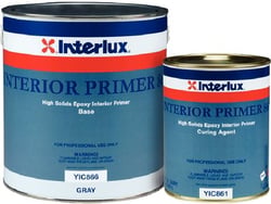 Picture of Interlux YIC862/1 Interior Primer 860 High-Build Low-VOC Epoxy Primer White Base Gallon