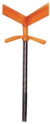 Picture of Brownell Boat Stands OVTOP 27" Orange V-Top Replacement Boat Stand Top