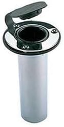 Picture of Perko 0484DP0BLK Cap and Gasket Kit for 0447 Fishing Rod Holder - Black