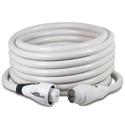 Picture of Marinco CS504-50W EEL ShorePower Cordset 50A 125/250V 50ft White