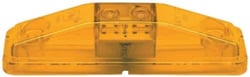 Picture of Peterson 169A Piranha LED Clearance and Side Marker Trailer Light - Amber - Submersible