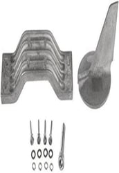 Picture of Martyr Anodes CMY200350FLKITA Yamaha 200-350 HP Aluminum Anode Kit with Flat Tab