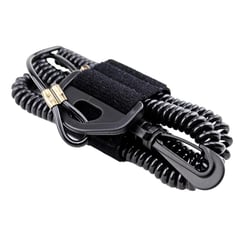Picture of YakGear CPL24 Coiled Kayak Paddle Leash 24-Inch Full Memory Rubber