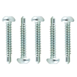 Picture of AP Products 012-PTK500BL 8x3/4 Black #8 Pan Head Tri-Screw Self-Tapping - 500 Pack