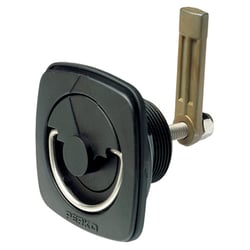 Picture of Perko 1082DP3BLK Flush Lock & Latch for Smooth or Carpeted Surfaces