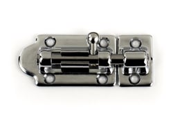 Picture of Whitecap Industries S-0585C Chrome-Plated Brass Barrel Bolt 2-1/2 in Marine