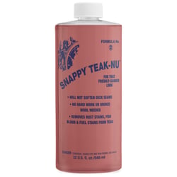 Picture of Snappy Teak STN-Q2 Teak-Nu Two-Step Teak Cleaner Formula No. 2 Neutralizer Quart