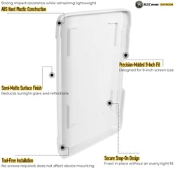 Lowrance 000-14176-001 Hook2 & Hook Reveal 9" Display Protective Sun Cover — image 2