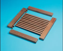 Picture of Whitecap Industries 60883 Teak Dowel Pins for Louvered Door - Package of 8