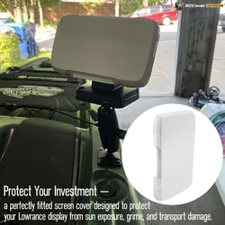 Lowrance 000-14176-001 Hook2 & Hook Reveal 9" Display Protective Sun Cover — image 6