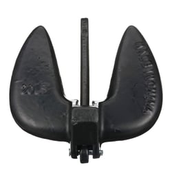 Picture of Attwood Marine 9935B1 20 lb Black PVC Coated Cast Iron Navy Anchor
