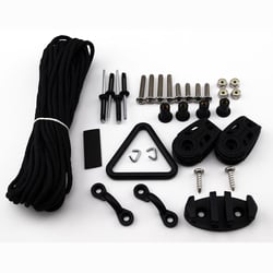 Picture of YakGear AK1 Deluxe Anchor Trolley Kit with Harken Pulleys