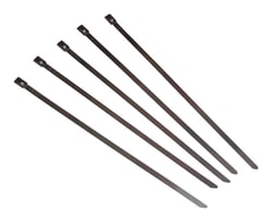 Picture of Helix Racing Products 3045008 Stainless Steel Cable Ties 8 Inch 50-Pack