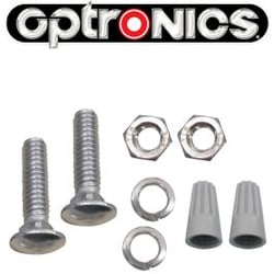 Picture of Optronics A839B Zinc-Plated Mounting Hardware Set for ST/STL-16/17RB Trailer Lights