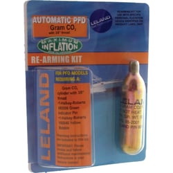 Picture of Leland V85000-86121Z Inflatable PFD Rearming Kit Automatic 38g 3/8" Threaded