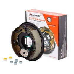 Picture of Lippert Components 297956 Electric Trailer Brake Assembly 10" x 2-1/4" Left Side 3500 lb