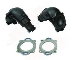Picture of Quicksilver 8M0153670 Exhaust Elbow Riser Kit 2-Inch Starboard EC MerCruiser