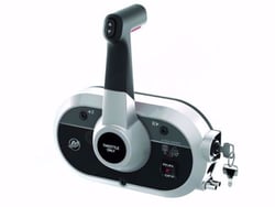 Picture of Quicksilver 8M0176295 Side Mount Remote Control with Power Trim 8-Pin 20 ft Harness