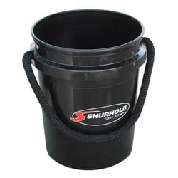 Picture of Shurhold 2431 3.5 Gallon Rope Handle Bucket White
