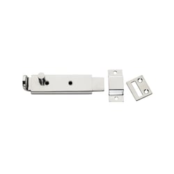 Picture of Whitecap Industries S-0588C Spring-Loaded Slide Bolt Latch 5-5/16" 316 Stainless Steel
