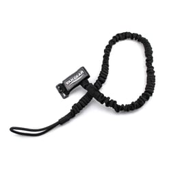 Picture of YakGear BPL36B-H Baja Paddle Leash 36 Inch Black Kayak Paddle Tether