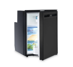 Picture of Dometic 75502.010.20 CoolMatic CRX 65U 3-in-1 Compressor Refrigerator Freezer 2 cu. ft. AC/DC Black