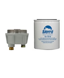 Picture of Sierra 118-7929 Fuel Water Separator Assembly with Metal Bowl 10 Micron