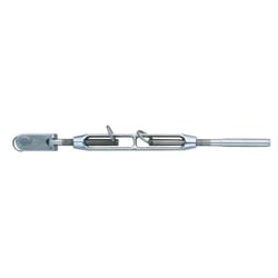Picture of C. Sherman Johnson 27-316 Open Body Hand Crimp Lifeline Turnbuckle for 3/16" Wire