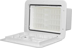 Picture of Tempress 44380 1115 Cam Tackle Hatch 11x15 White Marine Deck Storage