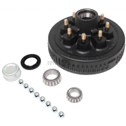 Picture of Dexter Axle K08-219-91 Hub-Drum Kit 7K Axle 8-6.50 BC 9/16-18 Studs 2.125 Seal
