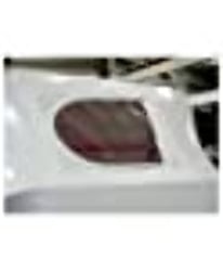 Picture of Dr. Shrink DS-36B Zipper Access Door 30x36 Blue Shrink Wrap Door