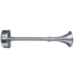 Picture of Schmitt Marine 10027 Deluxe Stainless Steel Single Trumpet Horn 12V
