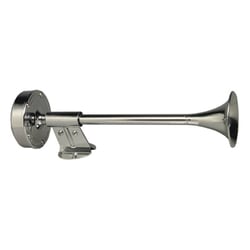 Picture of Schmitt Marine 10009 Deluxe Stainless Steel Shorty Single Trumpet Horn 12V