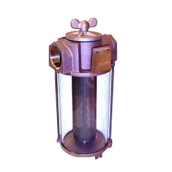 Picture of Groco SA-1000 SA Series 1" Bronze Raw Water Inboard Strainer with Monel Basket