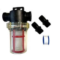 Picture of Raritan Engineering 163000 3/4" Crown Head In-Line Strainer for Marine Raw Water Systems