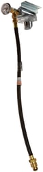 Picture of Trident Marine 1211-1401 Single-Stage Bulkhead-Mount LPG Propane Regulator with Gauge and Pigtail