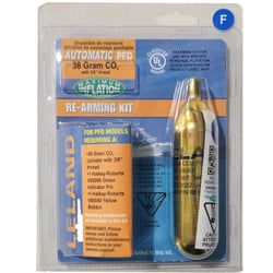 Picture of Leland V85000-84204Z Inflatable Life Jacket Rearming Kit Automatic 24g CO2 1/2" Threaded