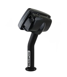Picture of NavPod PED5100-01-C PedestalPod Pre-Cut for Humminbird Helix 9 & 10 Series Carbon Black