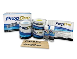 Picture of PROP ONE 2046 PropOne 500ml Foul-Release Propeller Coating Kit