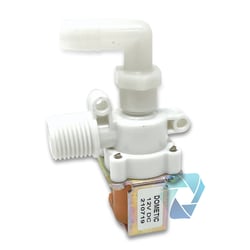Picture of Dometic 385880075 MasterFlush Water Valve Kit 24VDC Marine Toilet Replacement