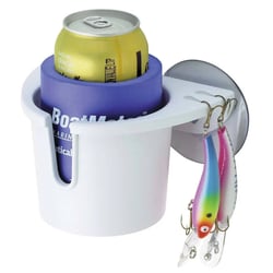 Picture of BoatMates 2136-1 Suction-Mount Marine Drink Holder Plus with Organizer Caddy