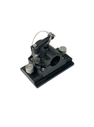 Picture of Brew City Trolling Motors 000-1006 CT-360 Live Sonar Pole Mount 3" x 5.5" Track Insert Plate