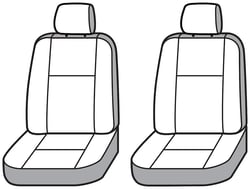 Picture of Covercraft SSC2509COGY Carhartt SeatSaver Custom Seat Covers - Gravel