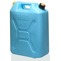Picture of Scepter 04933 5-Gallon HDPE Military-Style Water Container with Flexible Spout